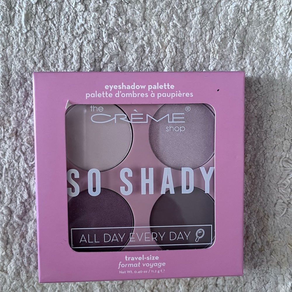 🌼3for 15$🌼 NWT”So Shady" Eyeshadow Palette The Nudist Travel Size